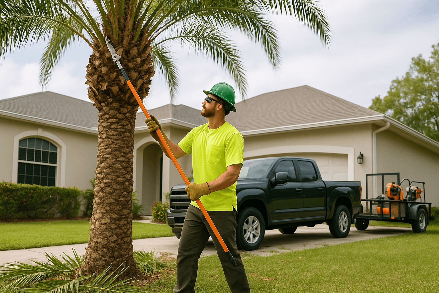 Downright Tree Cutting Coral Springs Parkland Isa certified Arbors on staff offers crane service tree relocation hero im